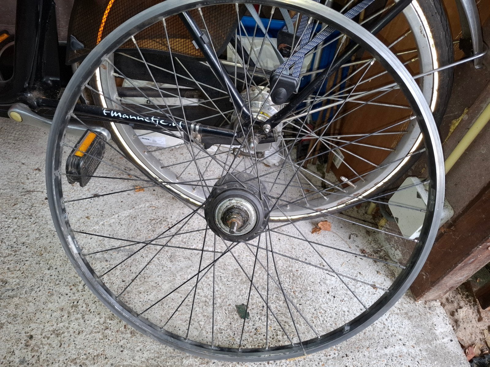 versnellingsnaaf achteras Gazelle Orange HMB8 Shimano Nexus, Fietsen en Brommers, Ophalen of Verzenden
