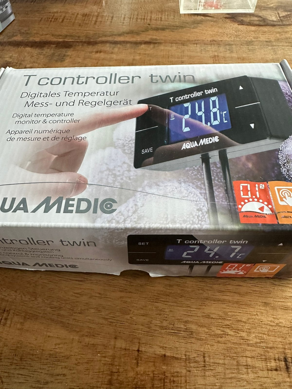 T controller.digital aqua medic, Ophalen of Verzenden, Verlichting of Verwarming