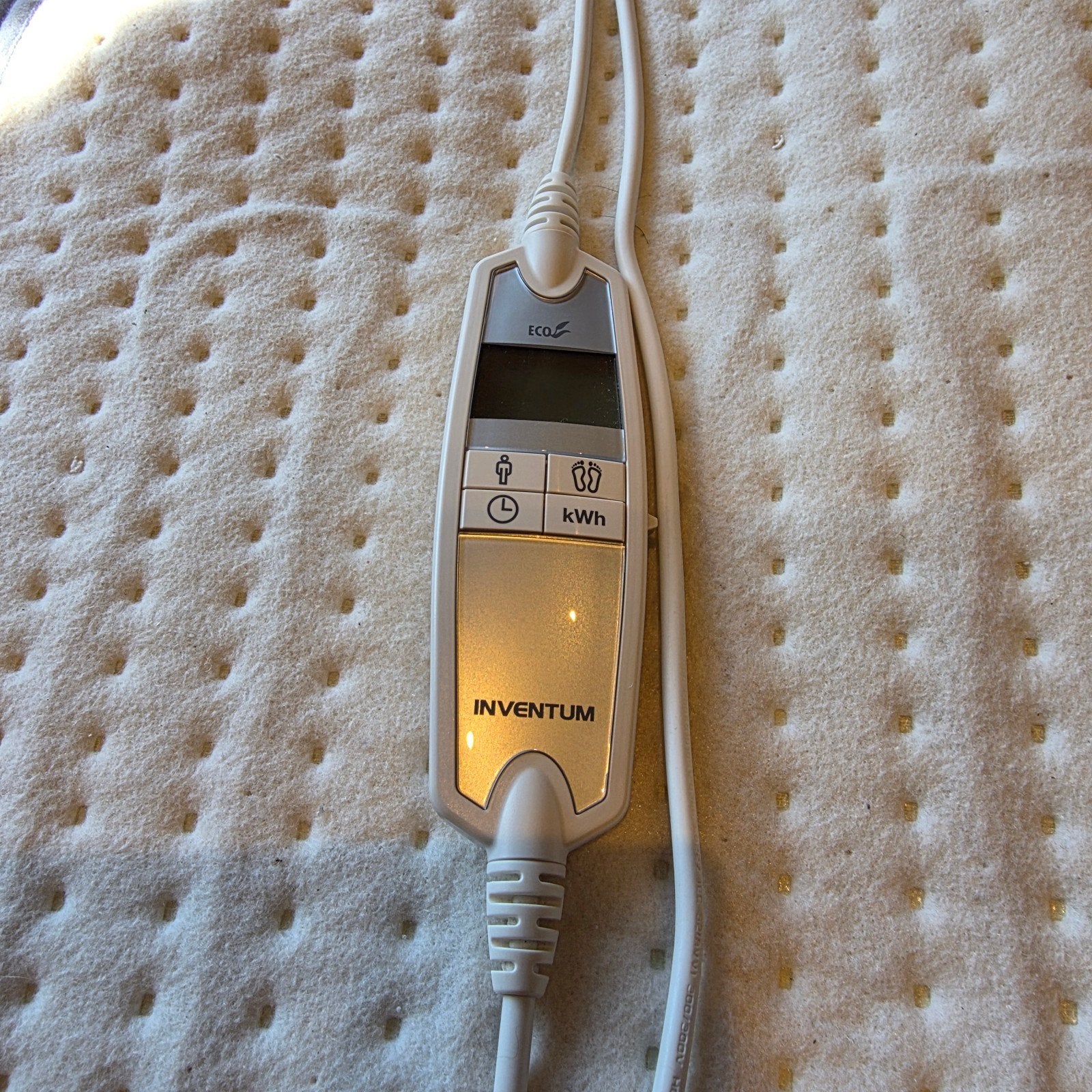 Inventum elektrische deken, Ophalen of Verzenden, Gebruikt