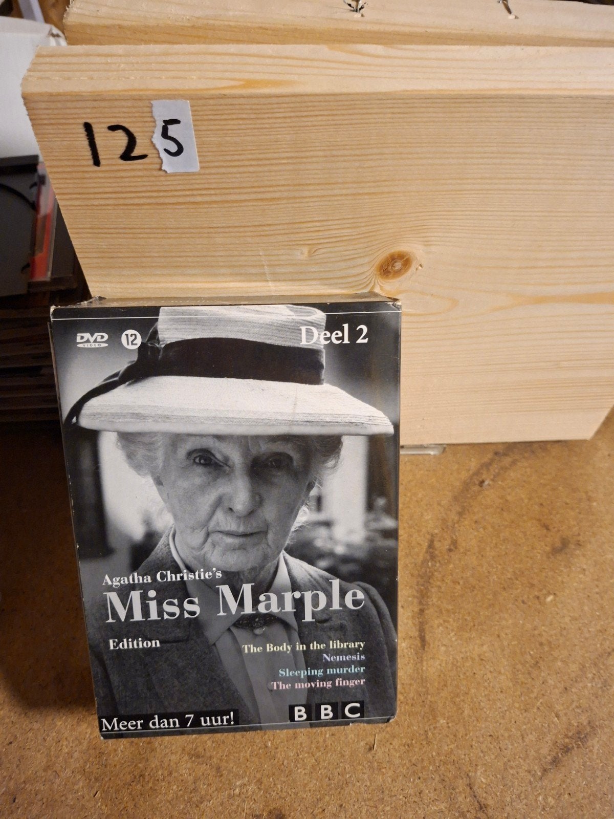 Agatha Christie's Miss Marple Edition Deel 2 DVD, Vanaf 12 jaar, Ophalen of Verzenden, Gebruikt, Detective en Krimi