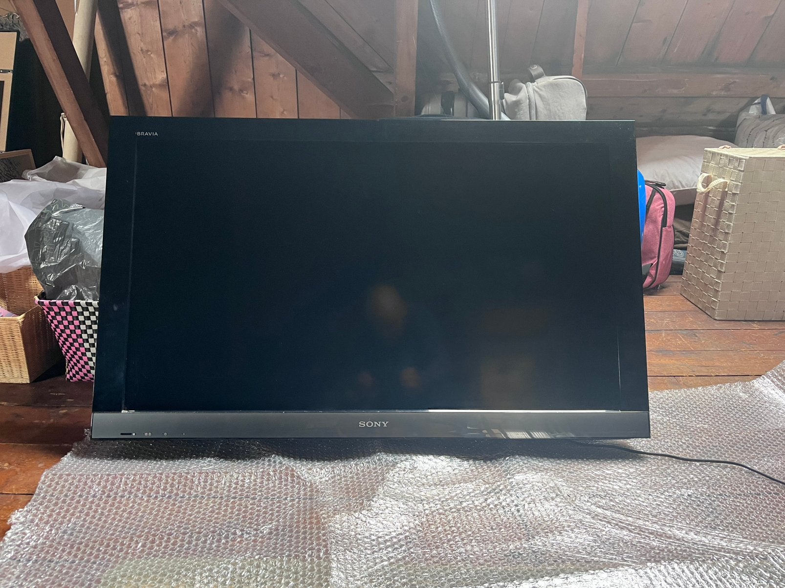 Sony Bravia KDL-40EX402 LCD TV afstandsb. + ophangsysteem, Ophalen, 50 Hz, Zo goed als nieuw, Sony