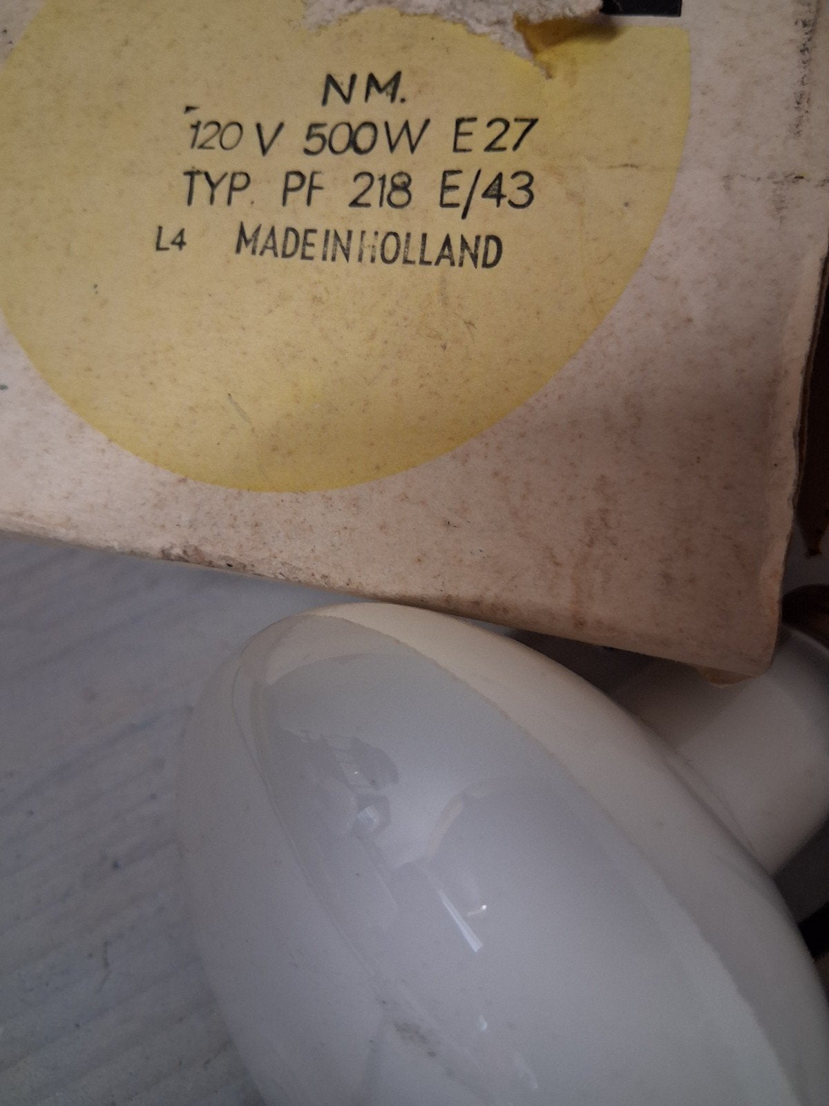 Photolita  500 w e 27, Ophalen of Verzenden