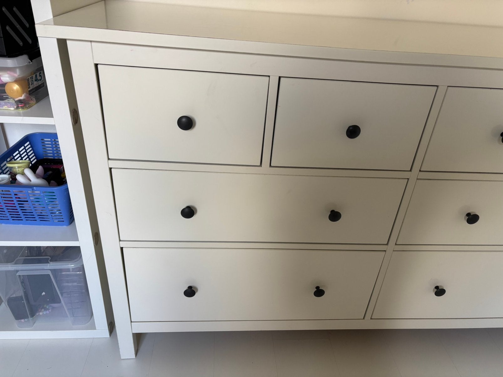 Ikea ladenkast (Hemnes), Ophalen, 5 laden of meer, 50 tot 100 cm, Zo goed als nieuw