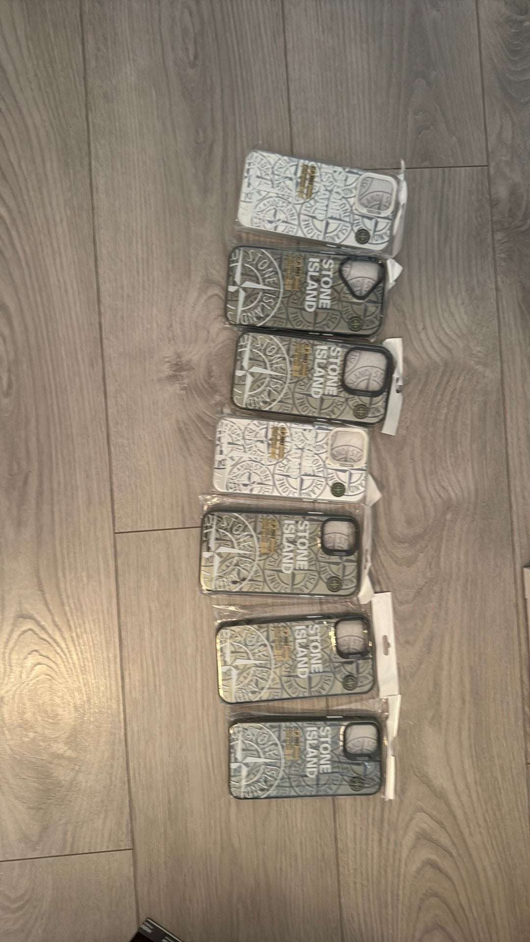 Stone island hoesje, Telecommunicatie, Ophalen of Verzenden, Nieuw, Stone Island, IPhone 12