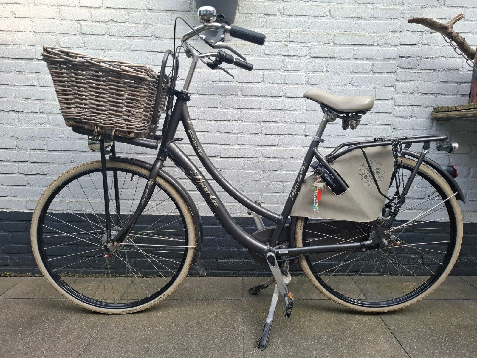 Sparta Country Tour Damesfiets - Framemaat 53 cm, Trommelrem, Ophalen, Overige merken, Minder dan 10 versnellingen