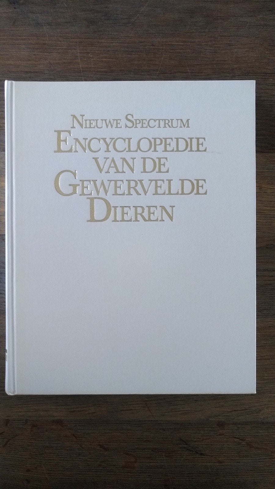 Nieuwe Spectrum Encyclopedie van de Gewervelde Dieren, Boeken, Gelezen, Diverse auteurs, Ophalen of Verzenden, Natuur algemeen