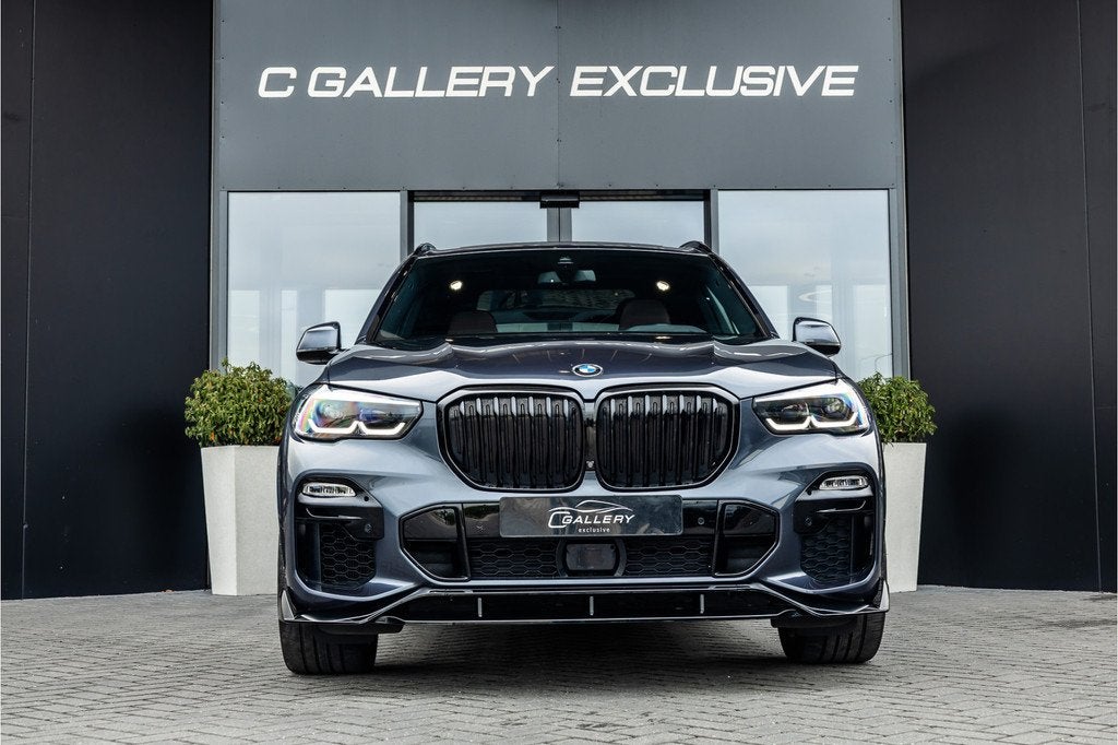 BMW X5 M50i Executive - Grijs Kenteken | M Sport | Panorama, Auto's, Automaat, Gebruikt, 532 pk, 4395 cc