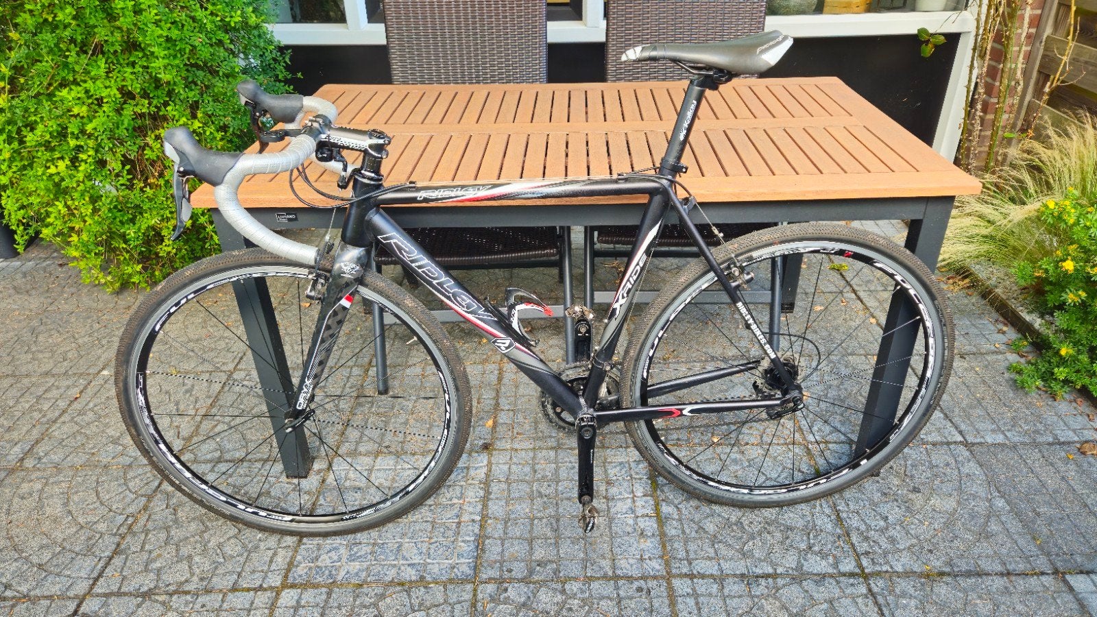 Ridley X-ride, Shimano 105 - Maat 56, 28 inch, Gebruikt, Aluminium, 15 tot 20 versnellingen