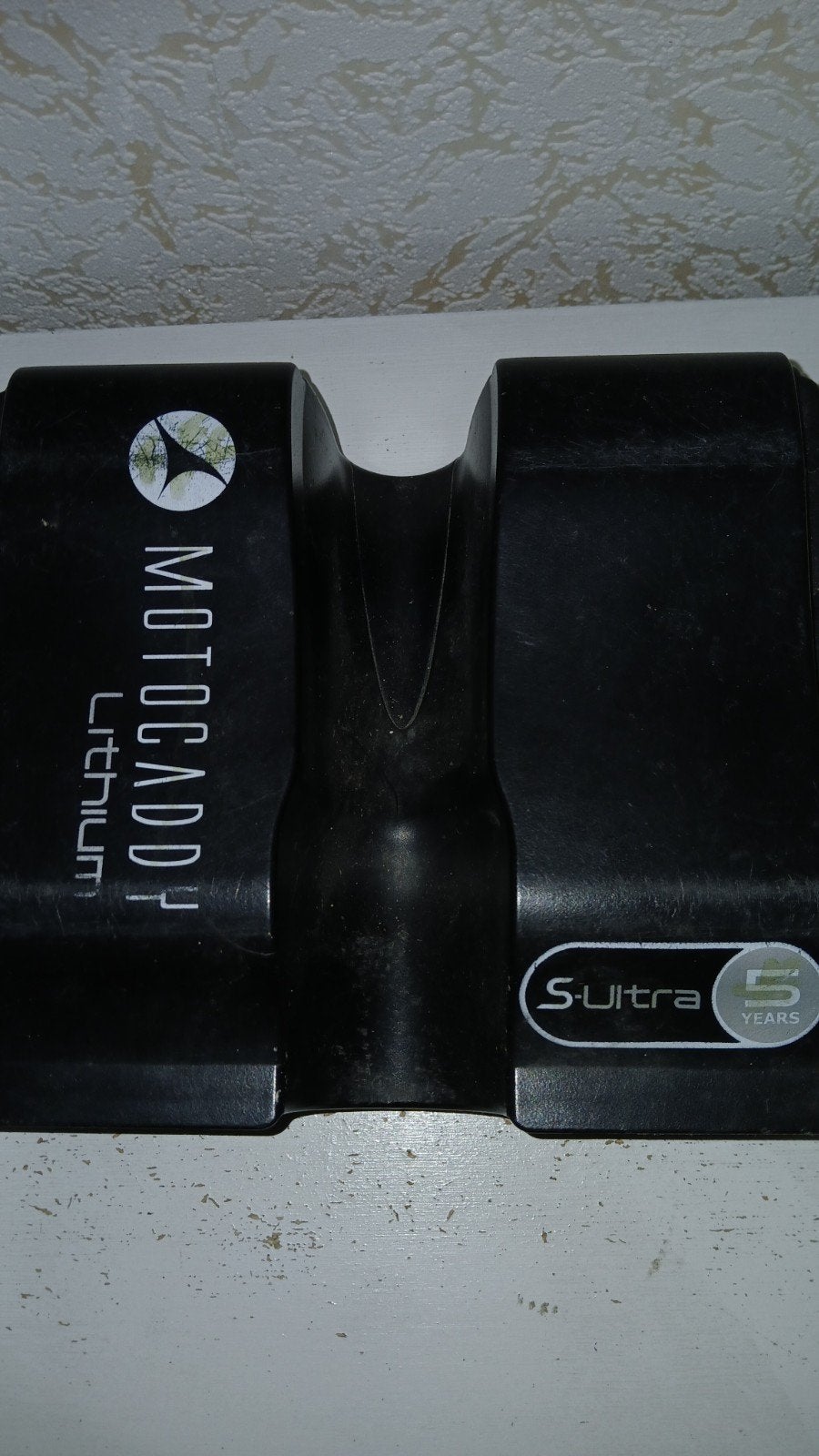 Motocaddy Lithium S-Ultra Golfkar Accu, Ophalen of Verzenden, Gebruikt, Golfkar, Overige merken