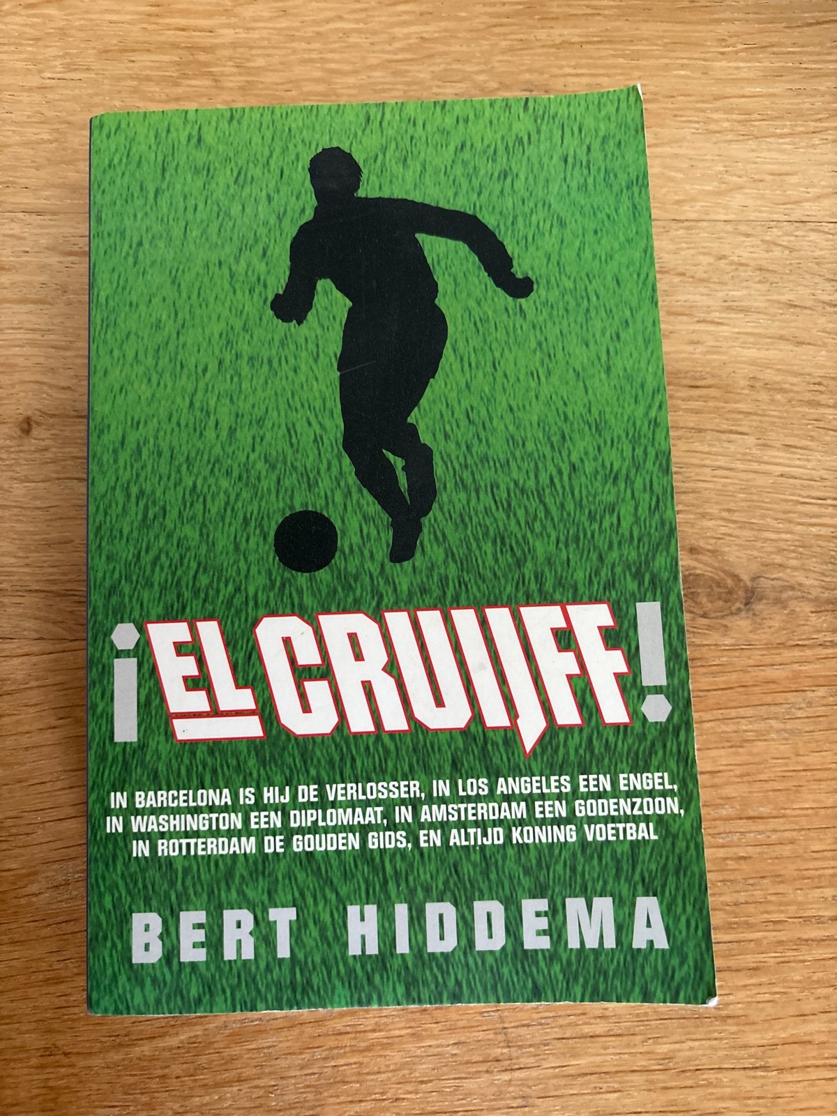 El Cruijff! - Bert Hiddema (biografie), Boeken, Ophalen of Verzenden, Gelezen, Sport