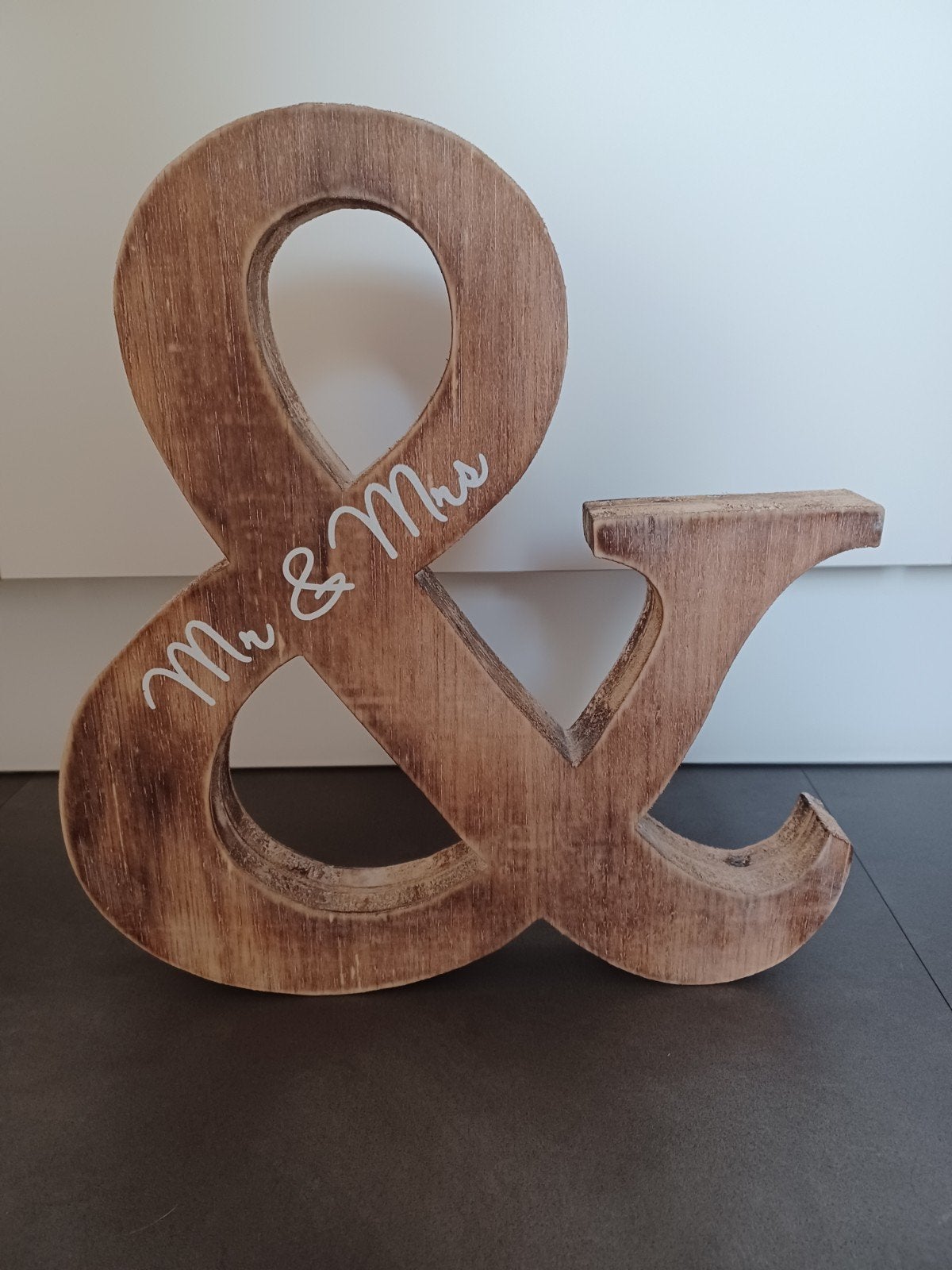 Mr & Mrs wood art, Ophalen