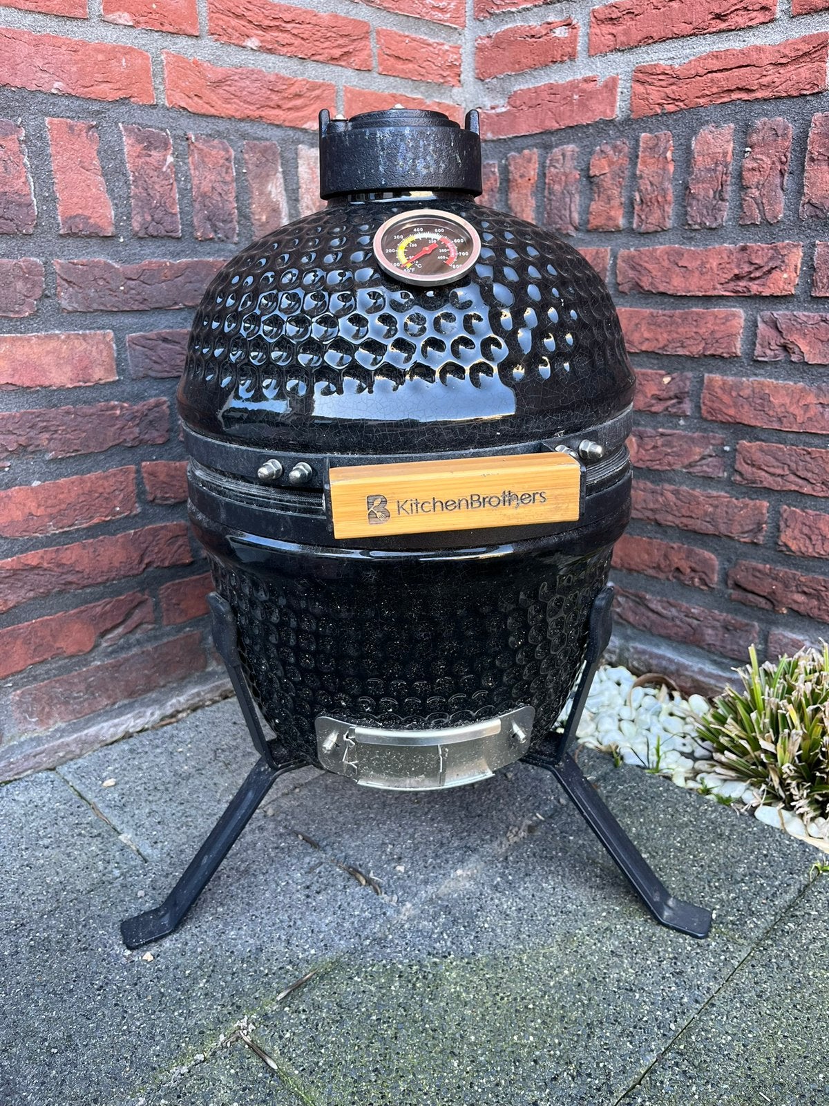 BBQ, Ophalen, Zo goed als nieuw