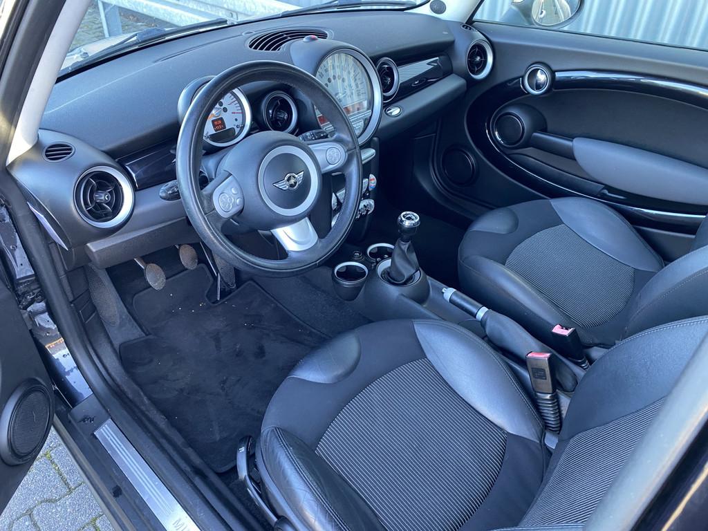 MINI Clubman 1.6 Cooper 116Dkm. Xenon, A/C, Stoelvw, CC, PDC, Auto's, Voorwielaandrijving, Stof, Gebruikt, 4 cilinders