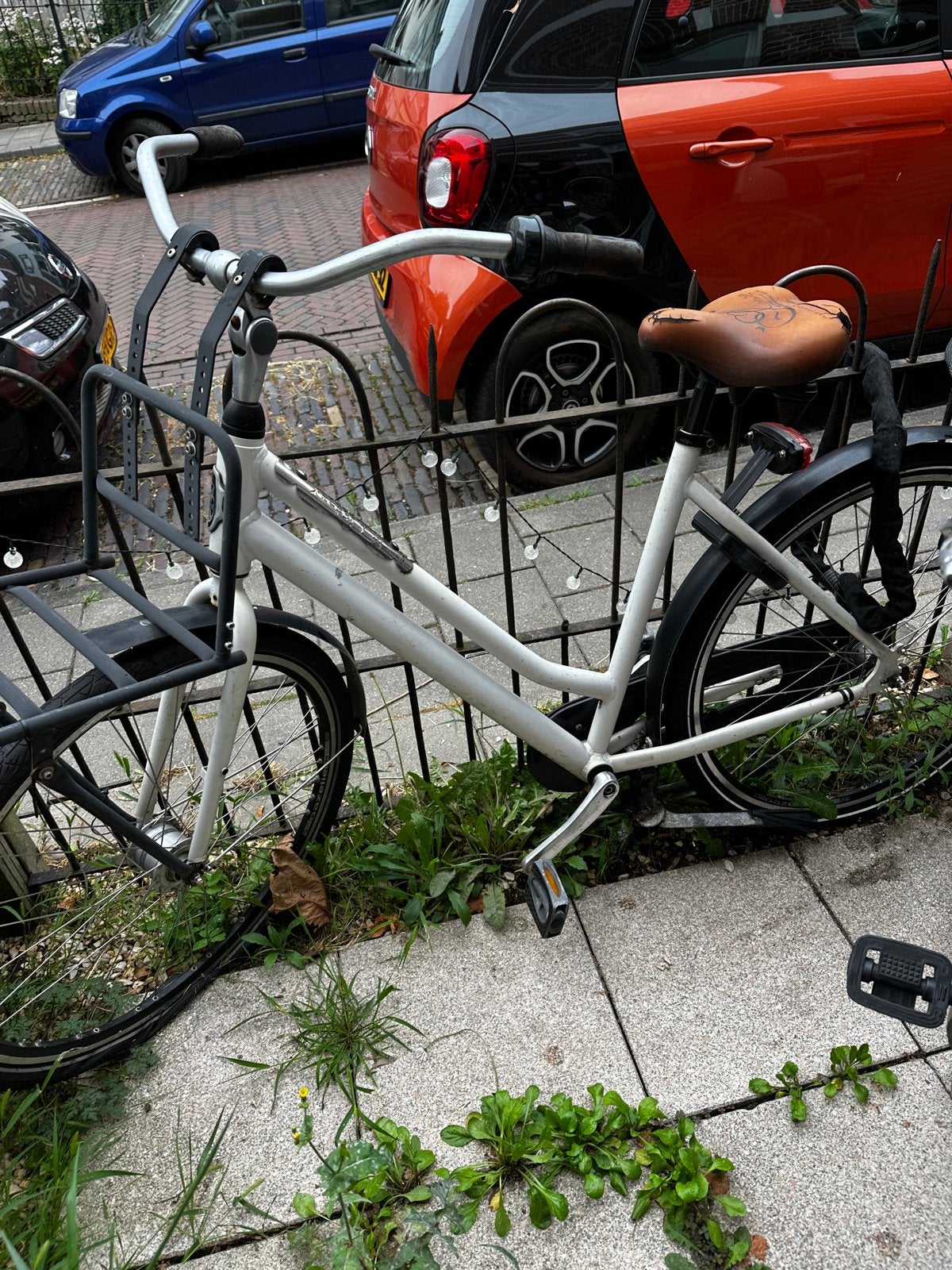 Gazelle Stadsfiets met voordrager, Ophalen, Terugtraprem, Gazelle, 53 tot 56 cm