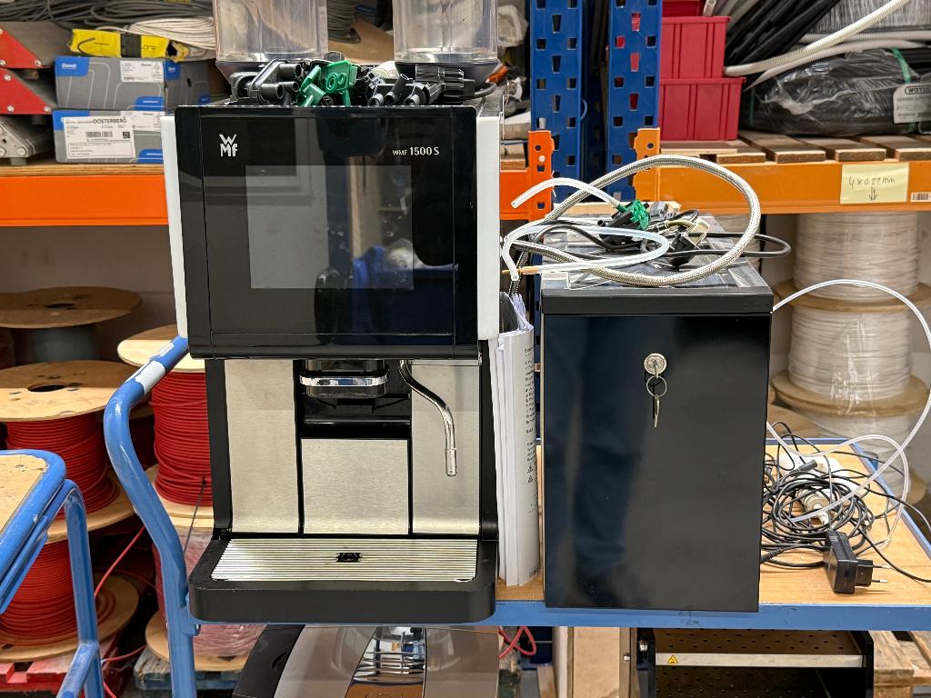 Te koop: WMF 1500S, Ophalen, 10 kopjes of meer, Koffiemachine, Koffiebonen