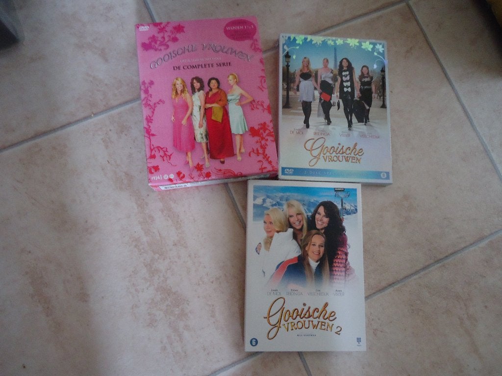 serie Gooische Vrouwen compleet met 2 films, Gebruikt, Alle leeftijden, Drama, Ophalen of Verzenden