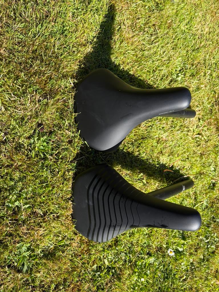 Fietszadel Selle royal, Verzenden, Zo goed als nieuw