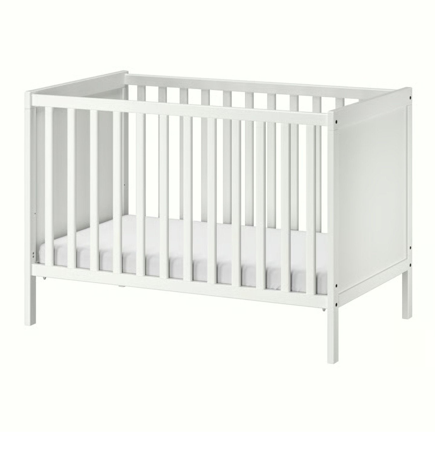 Ikea Sundvik babybed, Kinderen en Baby's, Kinderkamer | Complete kinderkamers, Ophalen, Zo goed als nieuw, Jongetje of Meisje