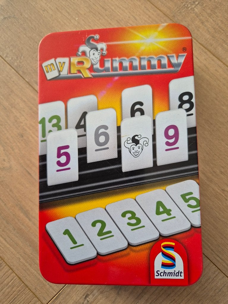 rummy, Ophalen of Verzenden, Gebruikt