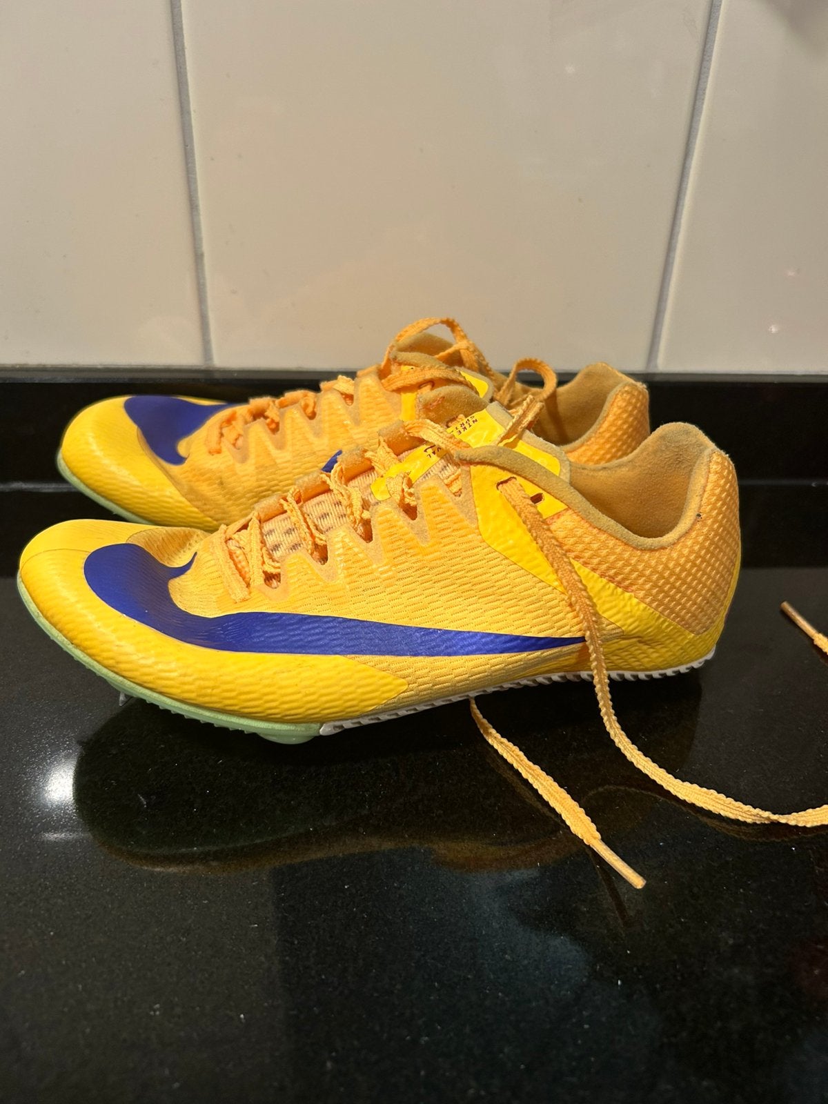 Spikes voor atletiek, Gebruikt, Nike, Ophalen of Verzenden, Spikes