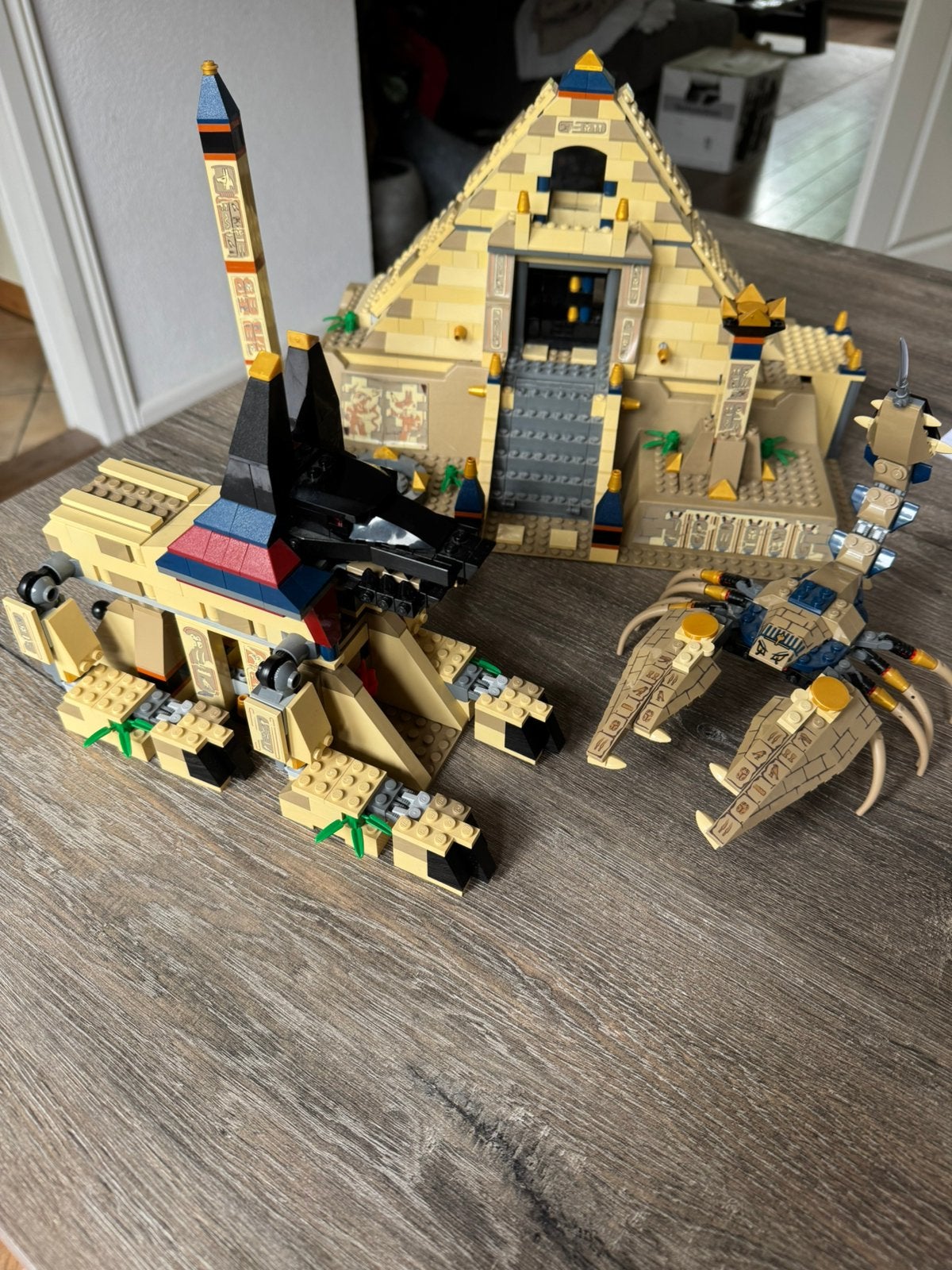 Lego Egypt twee sets 7327 & 7326, Gebruikt, Overige thema's, Lego, Ophalen of Verzenden