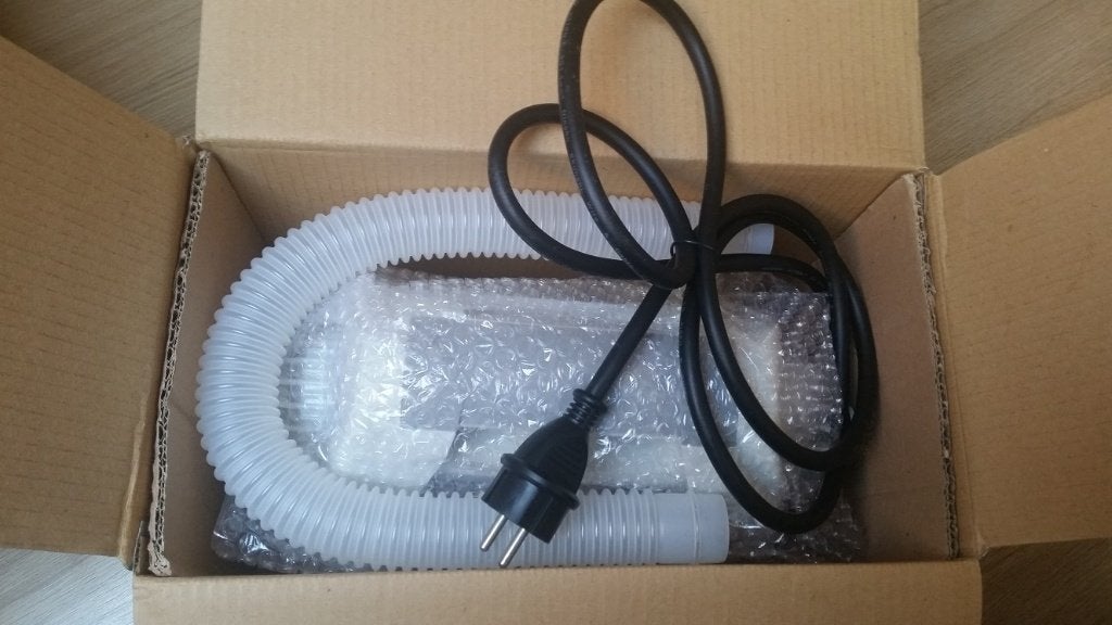 Goede Zweembad verwarmer merk Obleu, Ophalen of Verzenden, Zo goed als nieuw, Verwarming