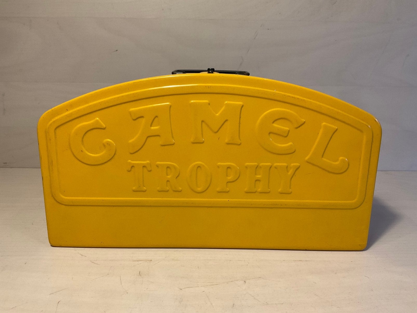Camel Trophy blik koffertje afsluitbaar in perfecte staat, Ophalen of Verzenden, Zo goed als nieuw, Overige