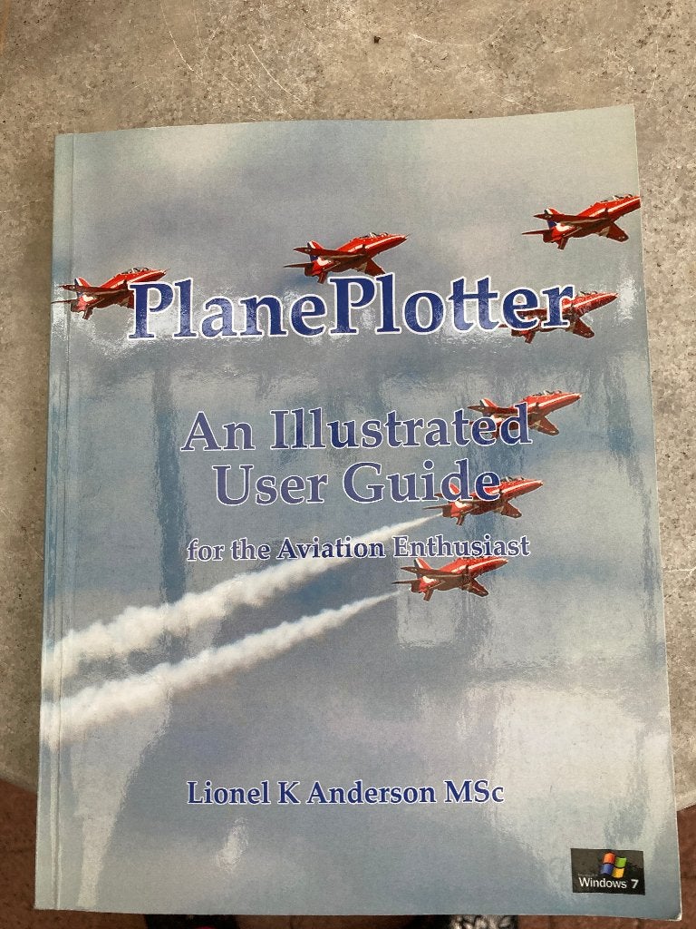 PlanePlotter User Guide - Lionel K Anderson (Eng), Ophalen of Verzenden, Zo goed als nieuw