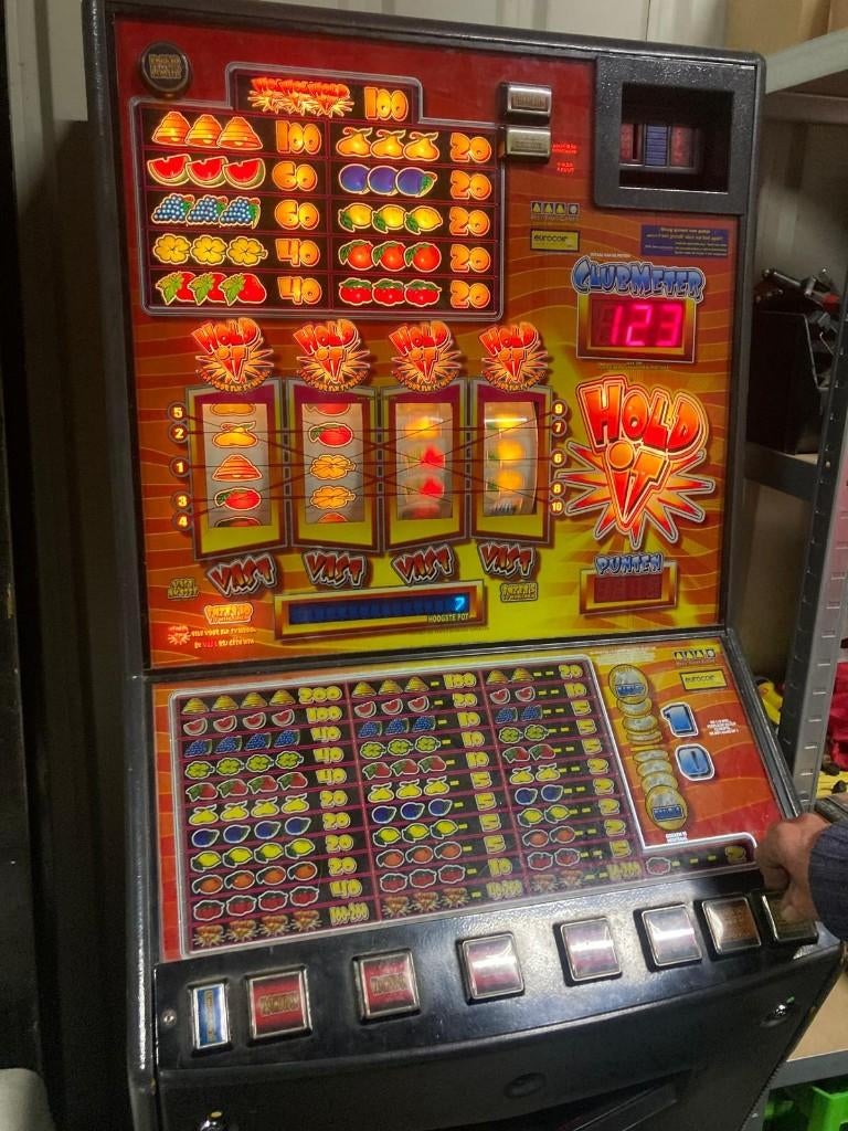 Gokautomaat (klassiek / merk Belle Fruit Games), Verzamelen, Automaten | Gokkasten en Fruitautomaten, Euro, Ophalen, Gebruikt