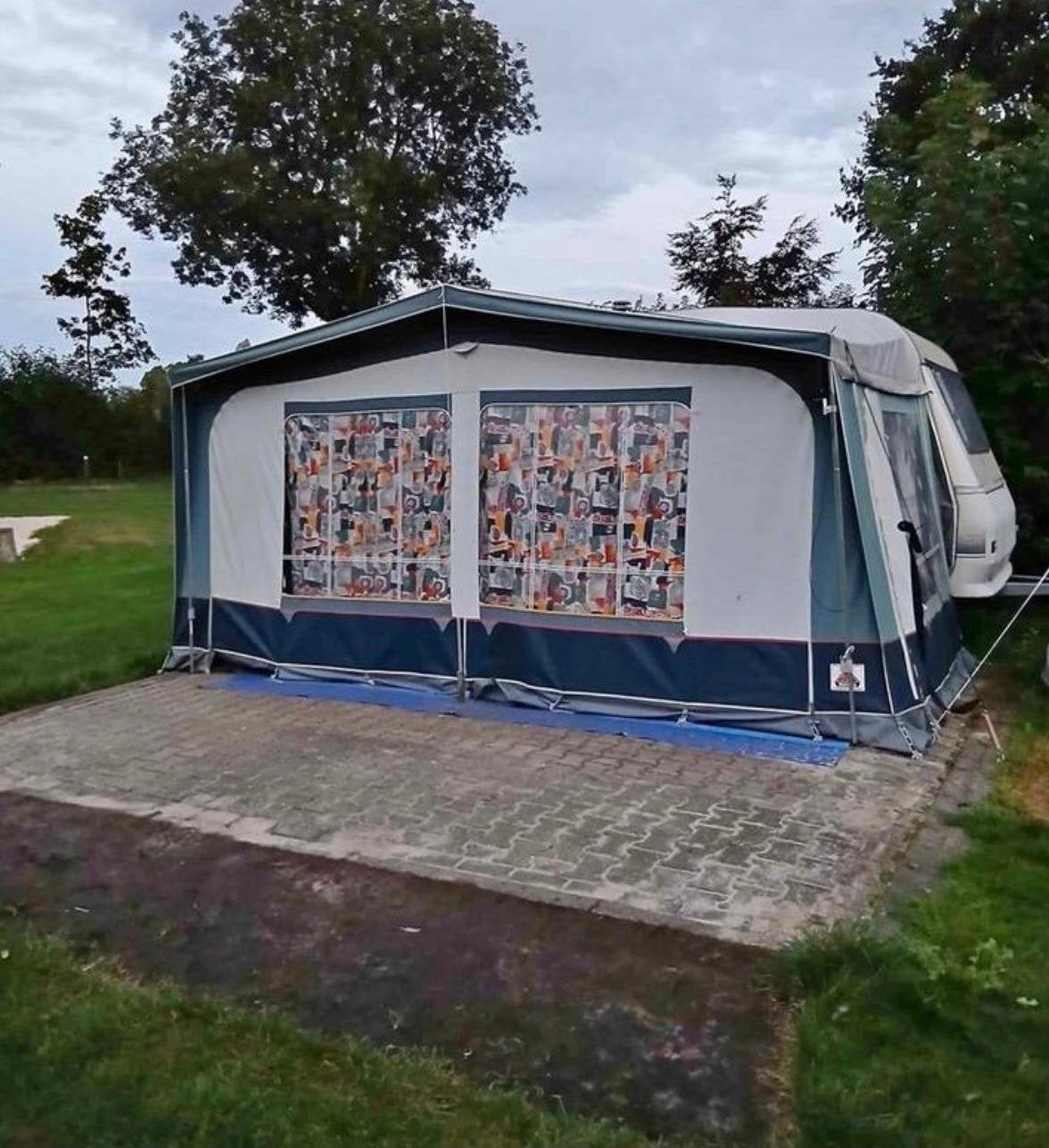 Dorema voortent maat 9, Ophalen, Gebruikt