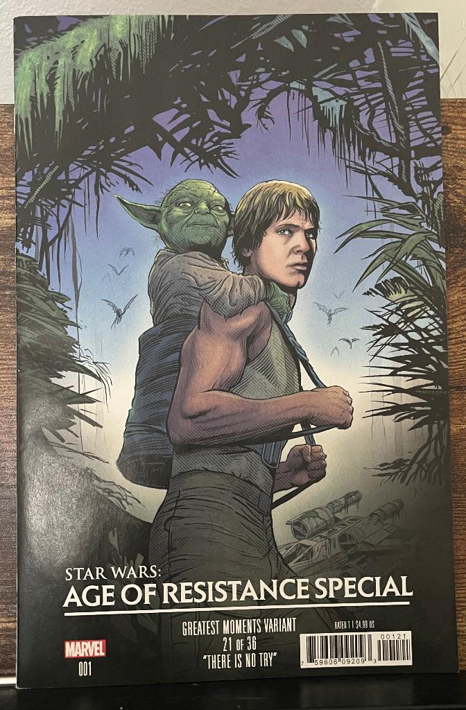 Star Wars: Age of Resistance Special #1 Patrick Zircher cvr, Boeken, Eén comic, Amerika, G. Willow Wilson and others, Ophalen of Verzenden