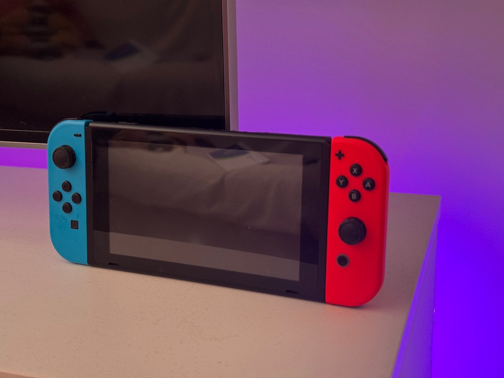 Nintendo Switch, Spelcomputers en Games, Ophalen of Verzenden, Zo goed als nieuw, Met 2 controllers, Switch Original