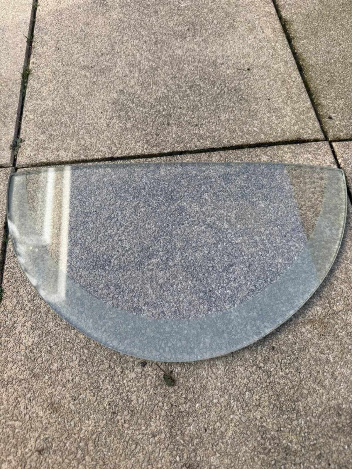 Wandplank glas, Ophalen of Verzenden, Zo goed als nieuw