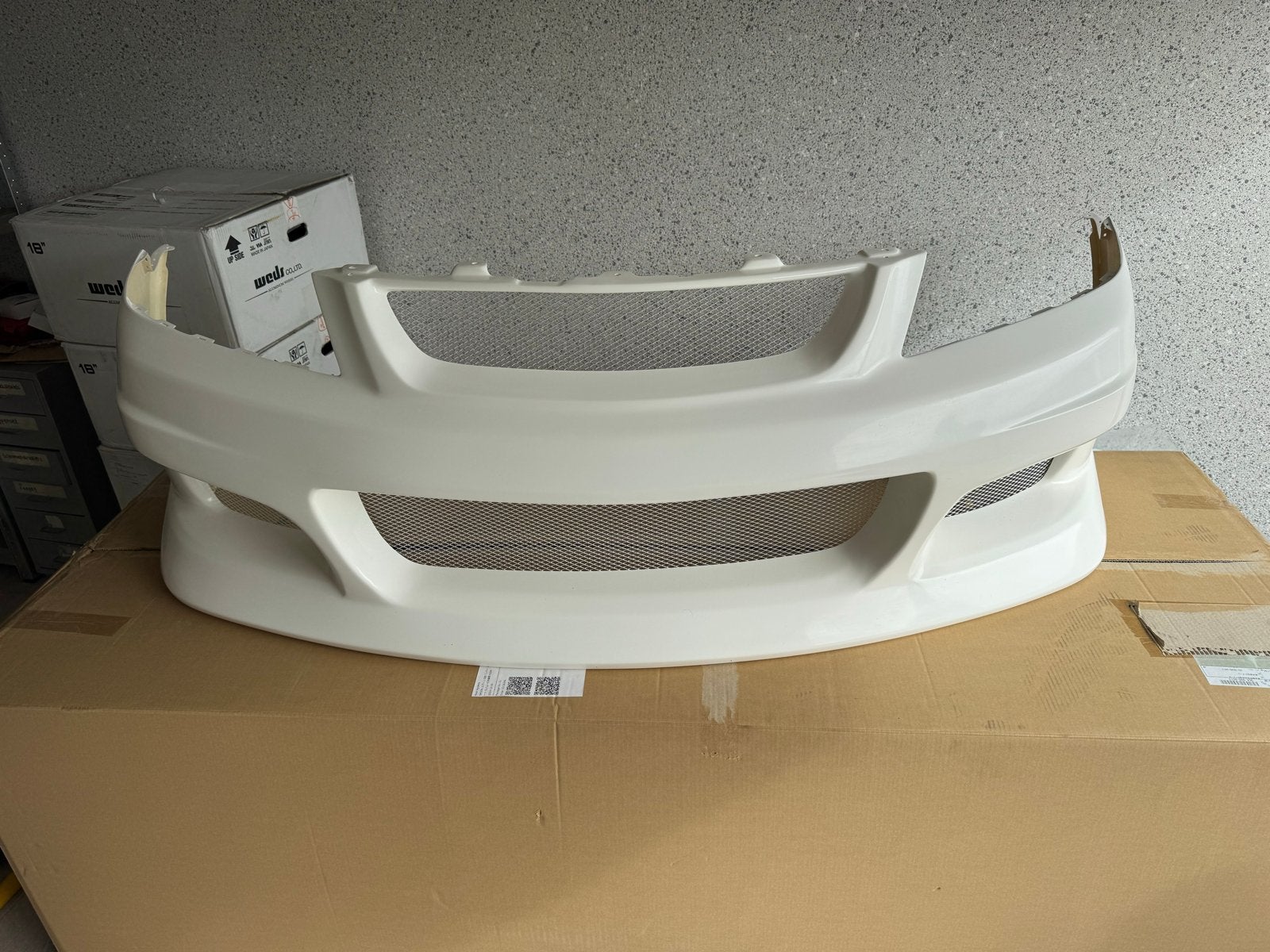 Spoon Sports S Tai bumper Honda Accord cl7/cl9 enige in nl!, Honda, Voor, Nieuw, Ophalen of Verzenden