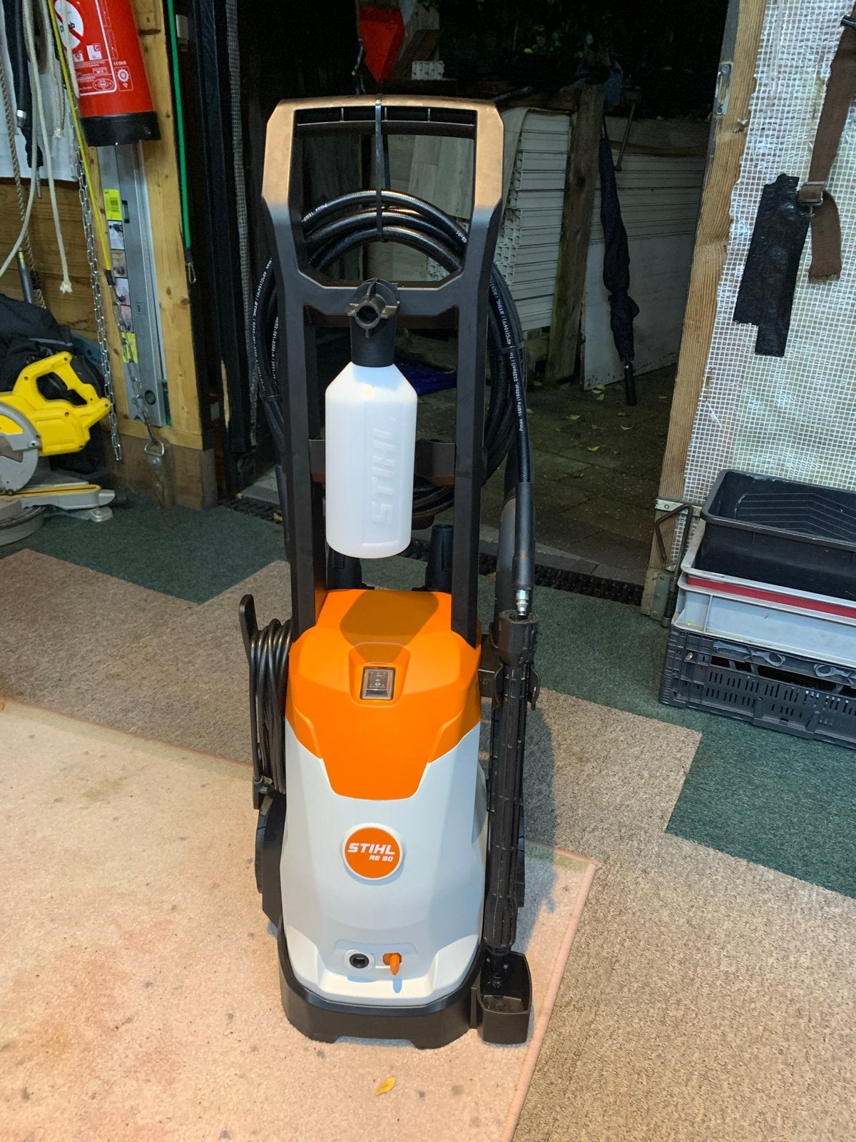 Stihl RE 90 Hogedrukreiniger - Zo goed als nieuw, Ophalen, Zo goed als nieuw, Overige typen