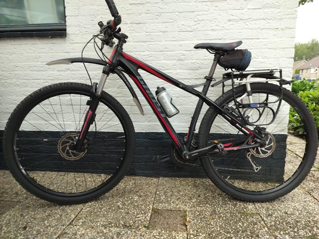 Ghost mtb, Ophalen, Zo goed als nieuw, Schijfrem, Overige merken
