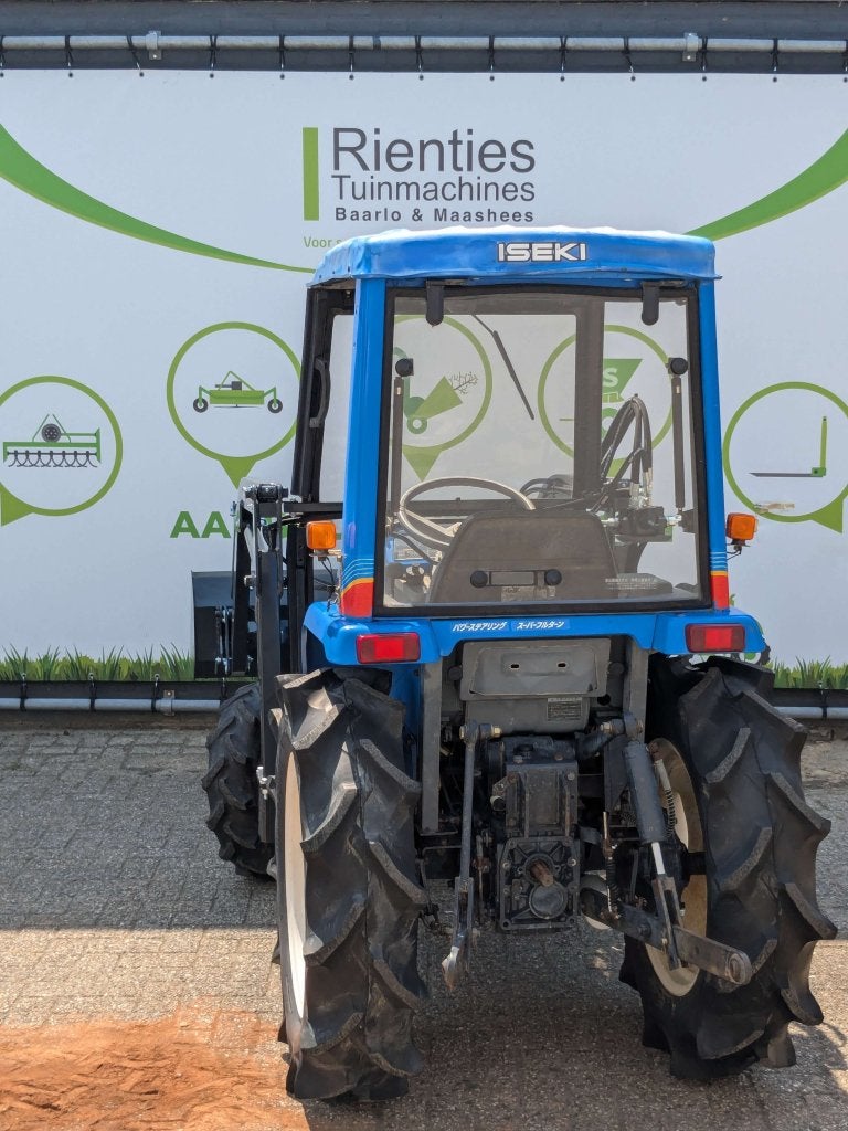 ISEKI SIAL 21 TRACTOR 4WD MET CABINE EN NIEUWE VOORLADER, Zakelijke goederen, Agrarisch | Tractoren, Niet ingevuld, Gebruikt, Niet ingevuld