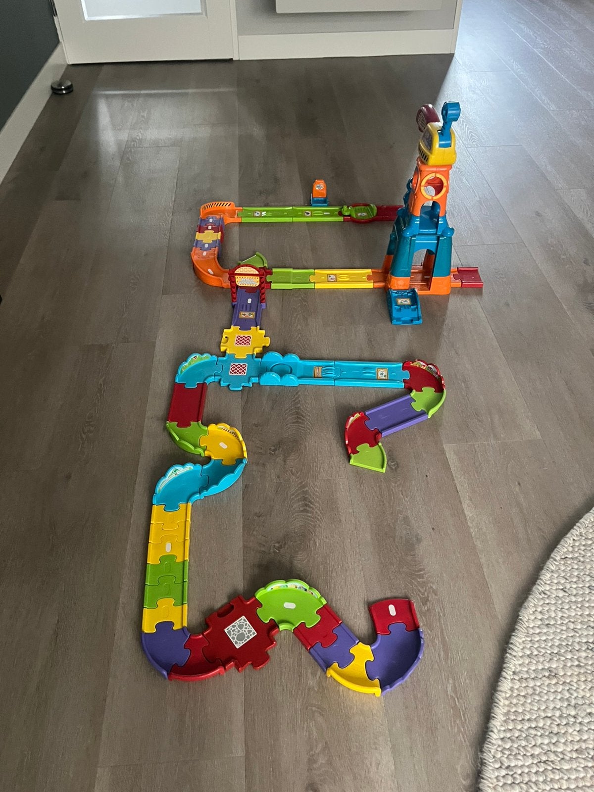 Te koop toet toet baan, Ophalen, Gebruikt, 4 tot 6 jaar