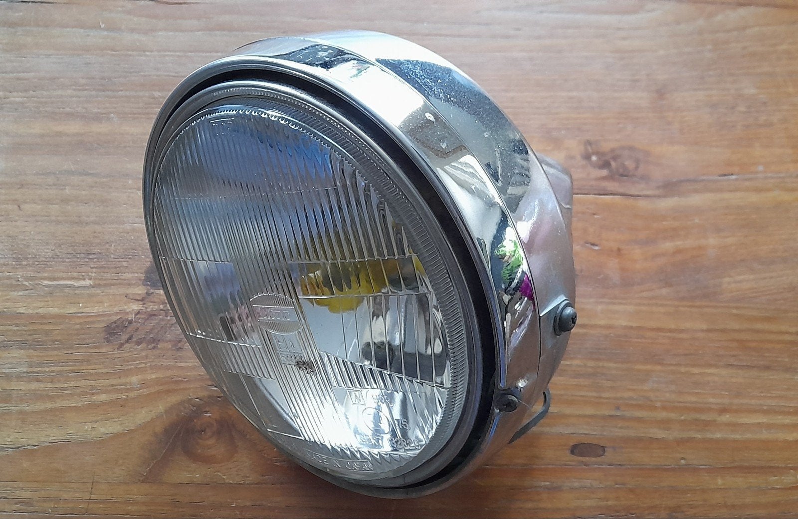 Vintage koplamp Yamaha YHA 149
SAEM 80, Ophalen of Verzenden