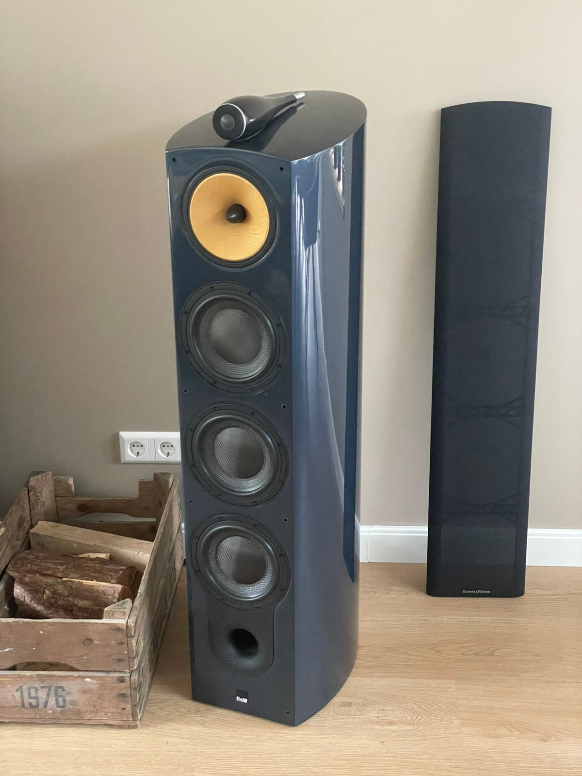 B&W 803D - custom kleur, Audio, Tv en Foto, Luidsprekers, Ophalen, Zo goed als nieuw, Bowers & Wilkins (B&W)