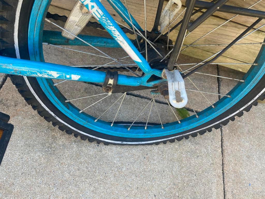 Opknap fietsje - kan nog goed mee!, Fietsen en Brommers, Fietsen | Kinderfietsjes, Ophalen, Gebruikt, 20 inch of meer