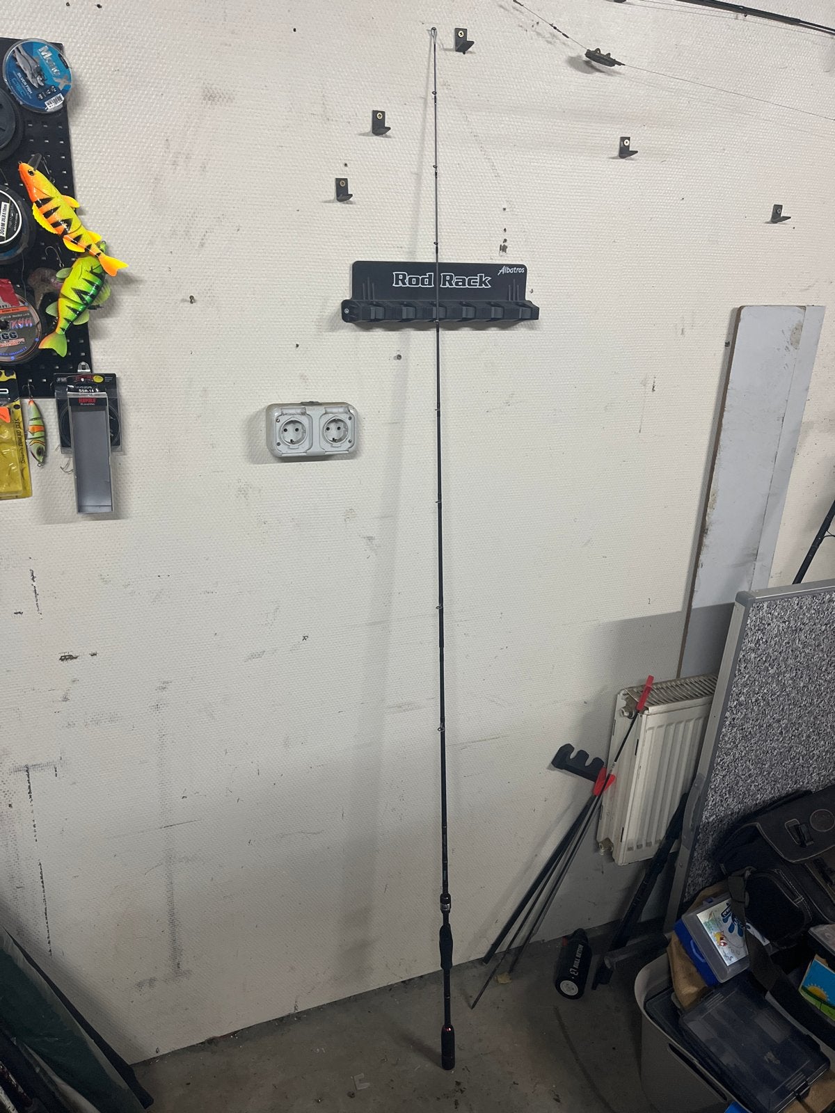 Okuma Lure Mania Werphengel 190cm 10-32g M Trigger, Ophalen, Zo goed als nieuw, Werphengel