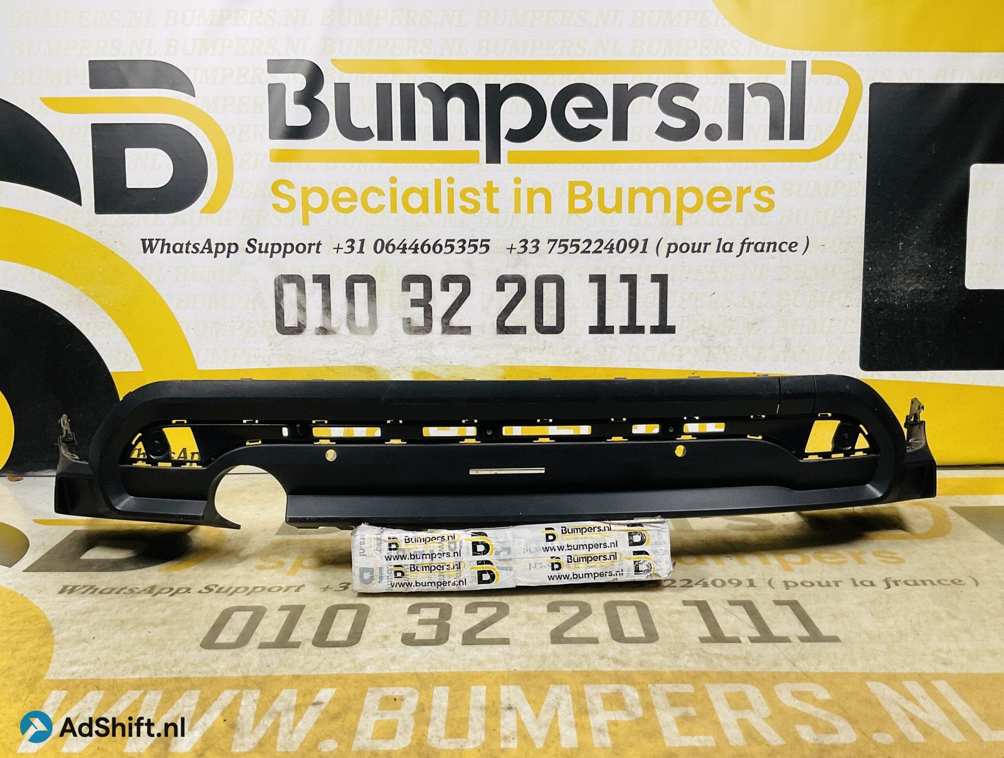 Bumper Mini Cooper F55 9450580 Achterbumper 1-E1-12166, Bumper
