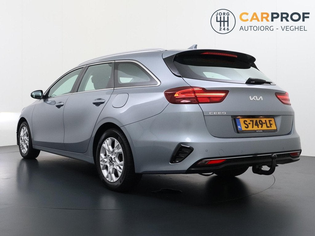 Kia Ceed Sportswagon 1.0 T-GDi DynamicLine Trekhaak | Camera, Voorwielaandrijving, Stof, Gebruikt, Euro 6