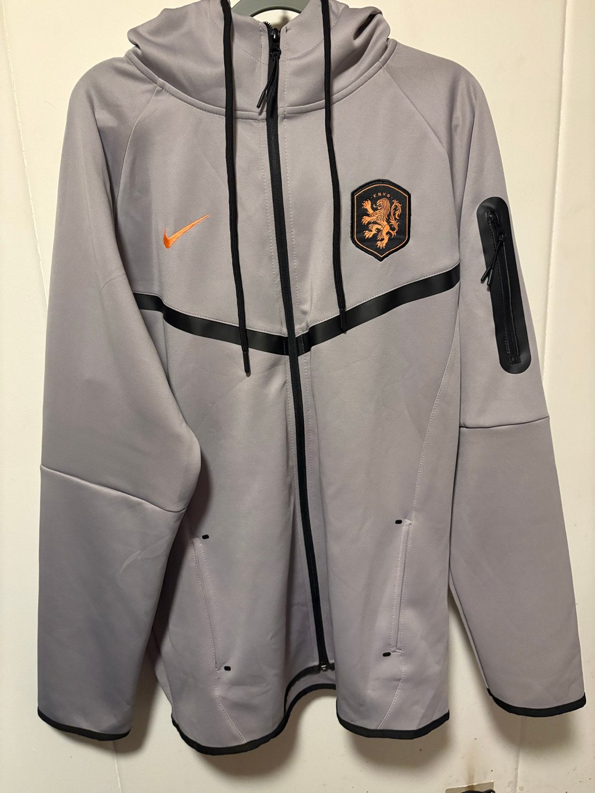 Nike Nederland Trainingspak - Maat XXL, Verzenden, Maat 56/58 (XL), Zo goed als nieuw, Voetbal