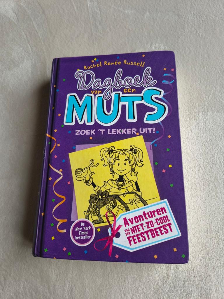 Dagboek van een Muts, Ophalen of Verzenden