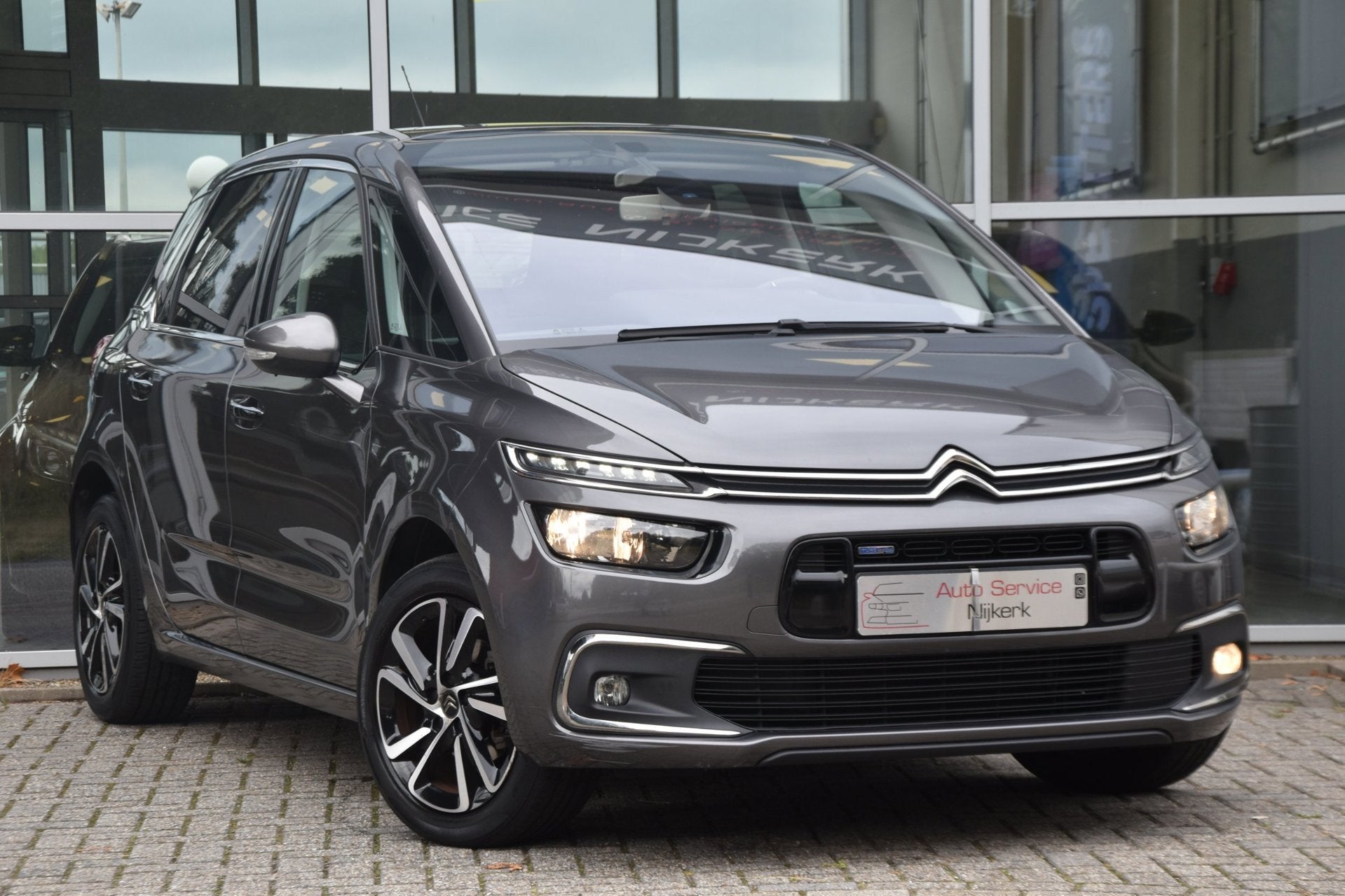 Citroen C4 Picasso 1.2 PureTech Automaat | 1e Eig. | Distr., Auto's, Citroën, Stof, 1199 cc, 1470 kg, C4 (Grand) Picasso