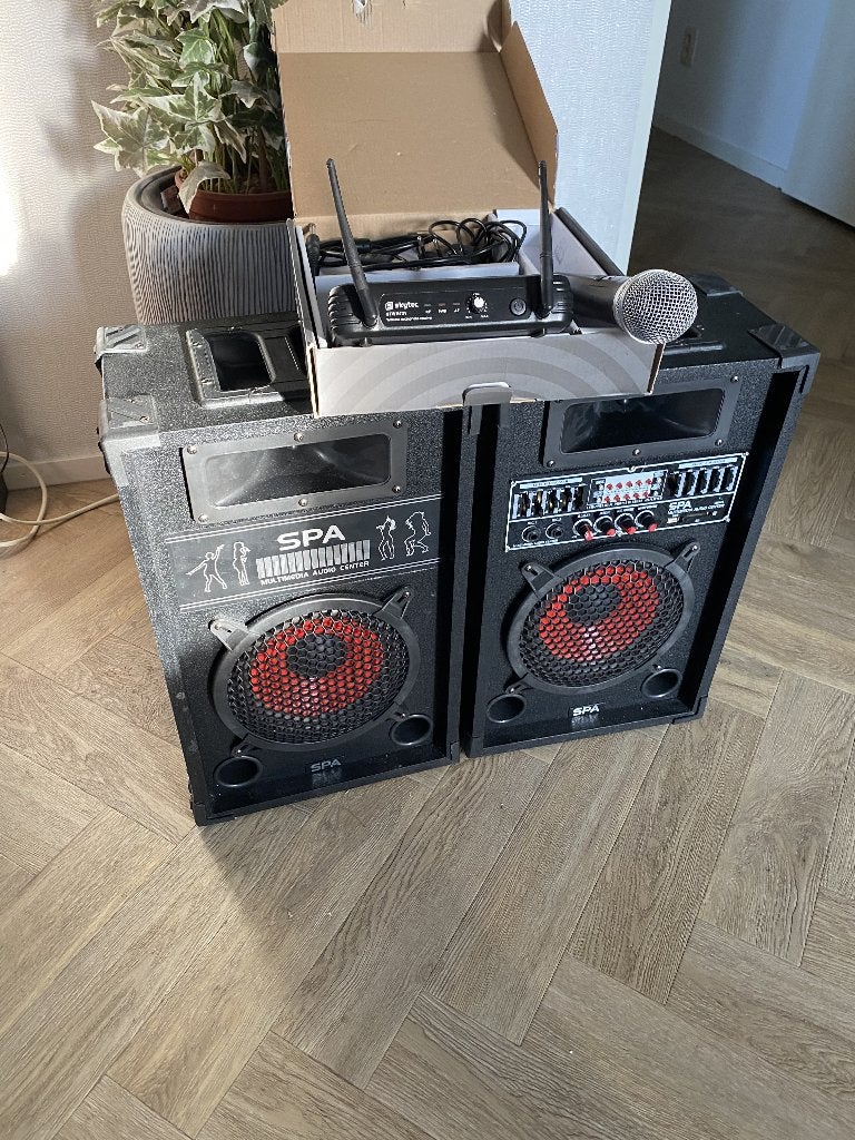 karaokeset, Ophalen, Gebruikt, Complete set