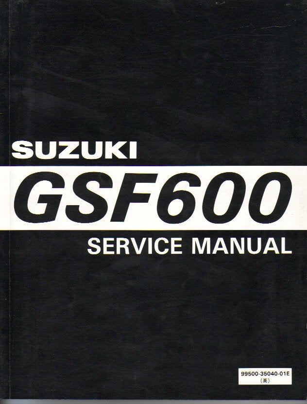 Suzuki GSF600 service manual (5744z), Motoren, Handleidingen en Instructieboekjes, Verzenden, Suzuki