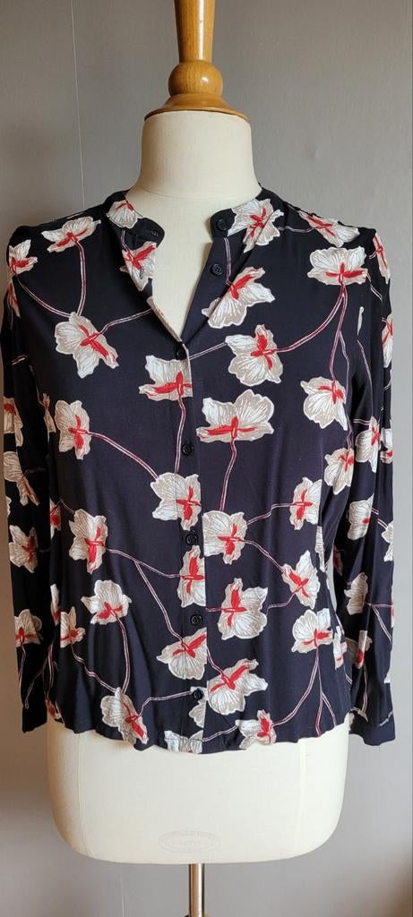 Blouse Copenhagen, Kleding | Dames, Zwart, Ophalen of Verzenden, Zo goed als nieuw, Maat 36 (S)
